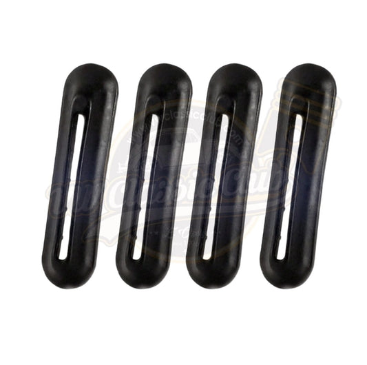 front rear bumper seal set long for vw beetle 1300 1968 1979 25 3054 q 1082