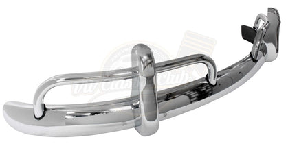 front rear bumper set tubular style for vw beetle 1100 1200 1955 1967 25 2846