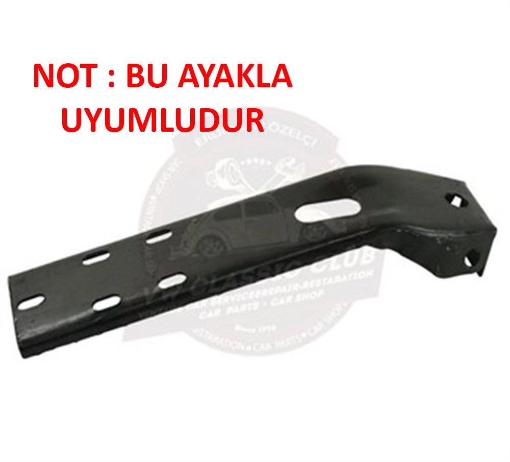 front rear bumper support rubber seal for vw super beetle 1303 1975 1979 25 3175