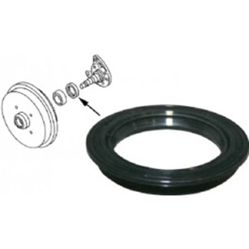 front rear wheel oil seal for vw beetle golf polo scirocco corrado 65 6678 s 692