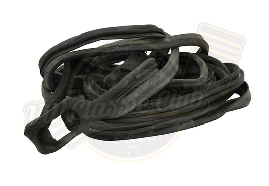 front right door seal for vw t2 bus 1968 1979 5 5158 q 2093
