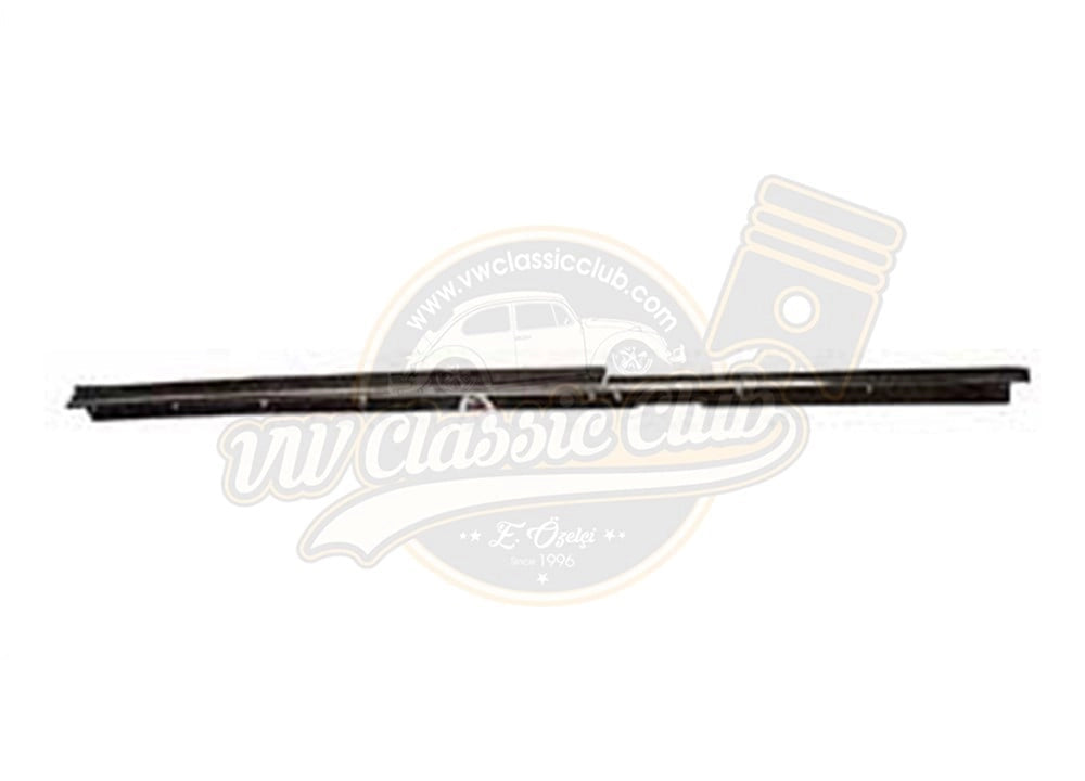 front right door window scraper trim for vw beetle cabrio 1965 1979 25 2714
