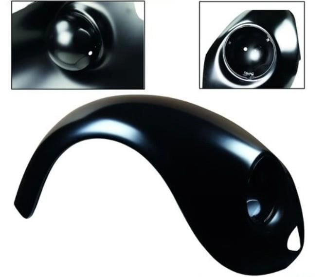 front right fender lower repair panel for vw super beetle 1303 5 5309
