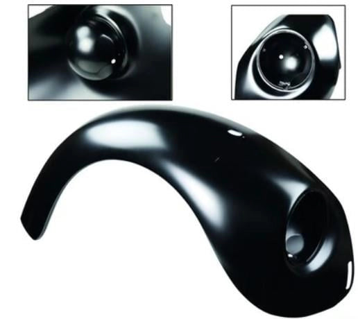 front right fender with vertical slot for vw super beetle 1302 1303 1972 1973 5