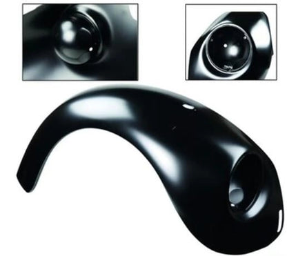 front right fender with vertical slot for vw super beetle 1302 1303 1972 1973 5