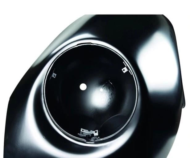 front right fender with vertical slot for vw super beetle 1302 1303 1972 1973 5