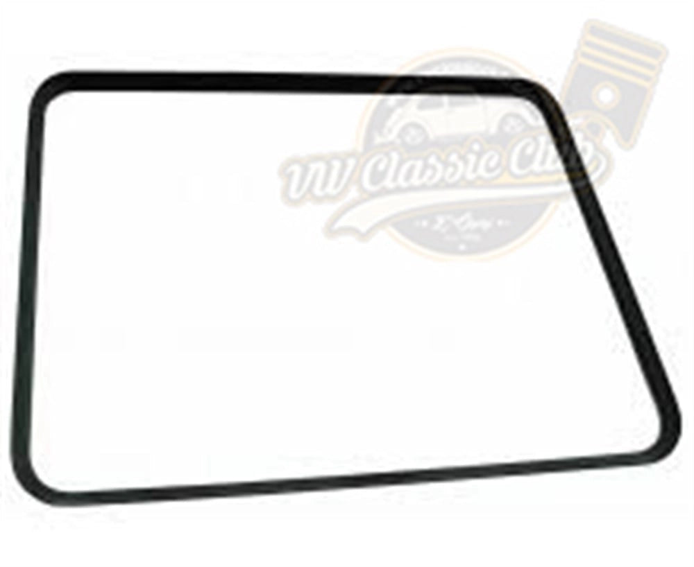front safari window seal left for vw t1 transporter 1960 1967 25 2910