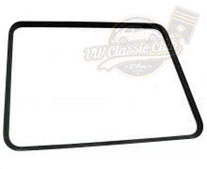 front safari window seal left for vw t1 transporter 1960 1967 25 2910
