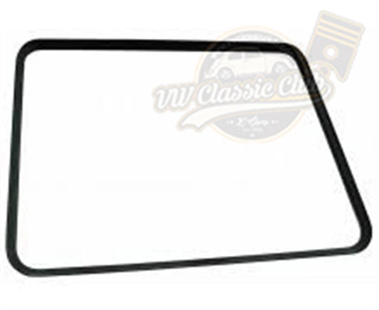 front safari window seal left for vw t1 transporter 1960 1967 25 2910