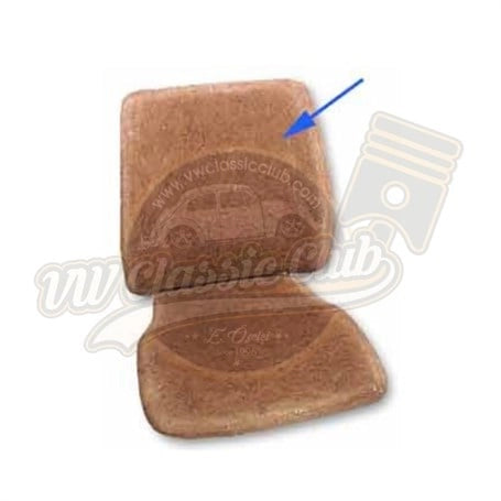 front seat backrest pad for vw t2 transporter 1975 1979 4 4922