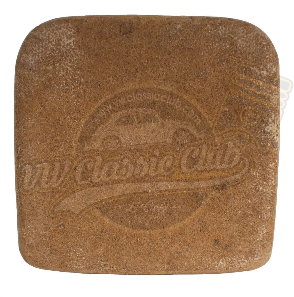 front seat backrest pad upper for vw beetle 1100 1200 1956 1964 4 4035