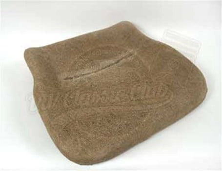 front seat bottom pad for vw super beetle 1303 1973 1975 4 4873