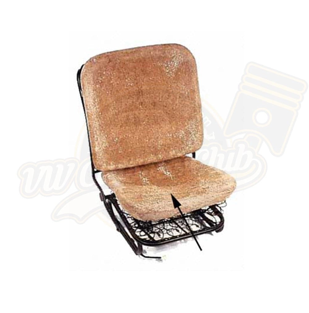 front seat cushion pad bottom for vw beetle 1100 1200 1956 1967 4 4646