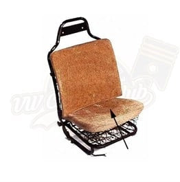 front seat lower back pad for vw beetle 1200 1300 1302 1967 1972 4 4648