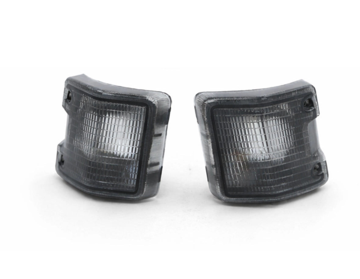 front smoked turn signal set for vw t3 1979 1992 3 3624