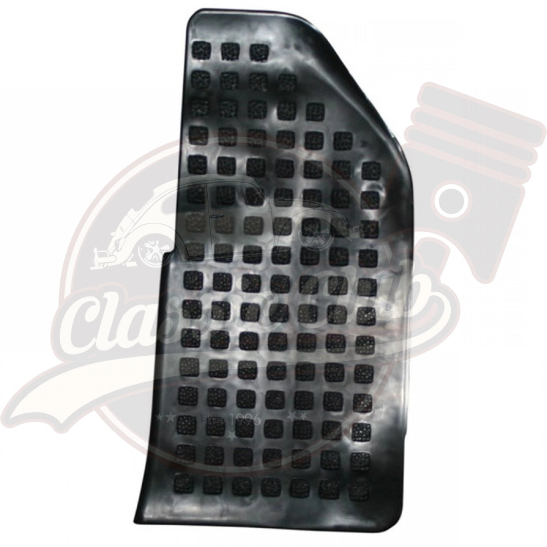 front step rubber mat left vw t3 transporter 1982 1992 25 24500 s 7214