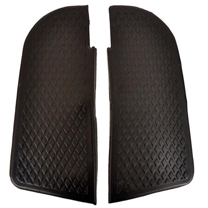 front step rubber mat set for vw t2 transporter 5 5263 o 0571