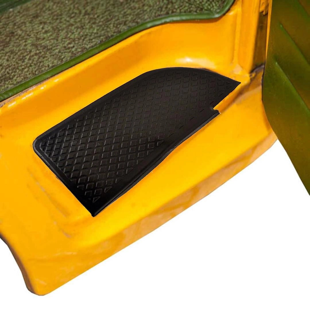 front step rubber mat set for vw t2 transporter 5 5263 o 0571