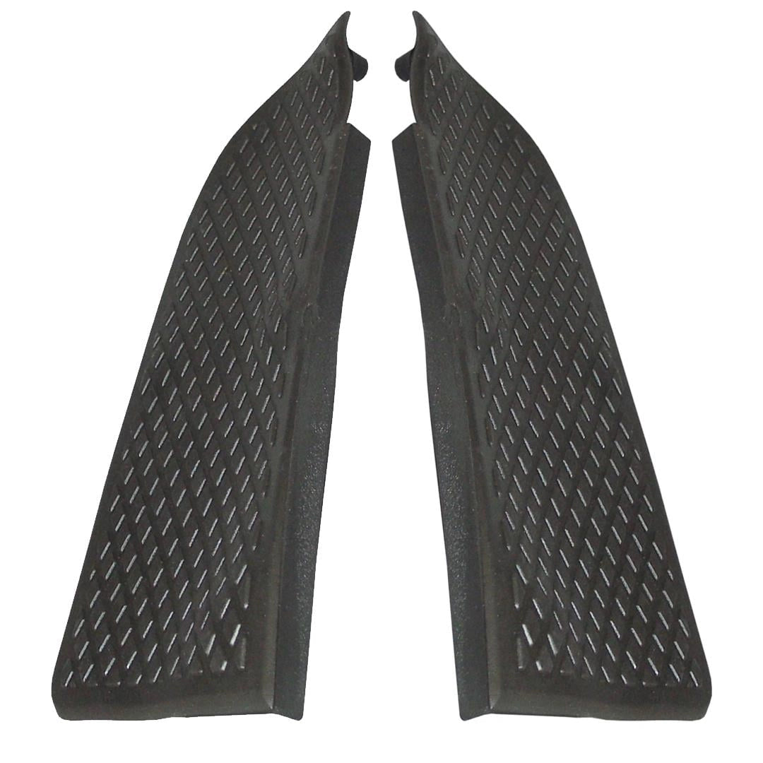 front step rubber mat set for vw t2 transporter 5 5263 o 0571