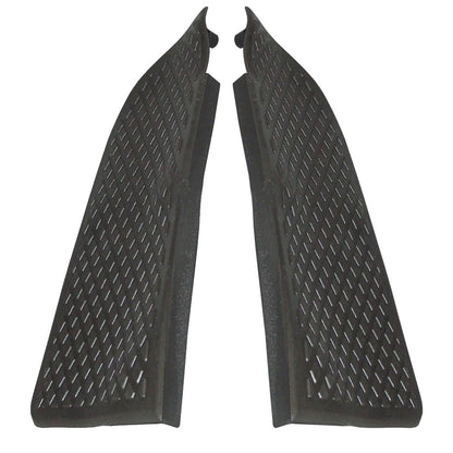 front step rubber mat set for vw t2 transporter 5 5263 o 0571