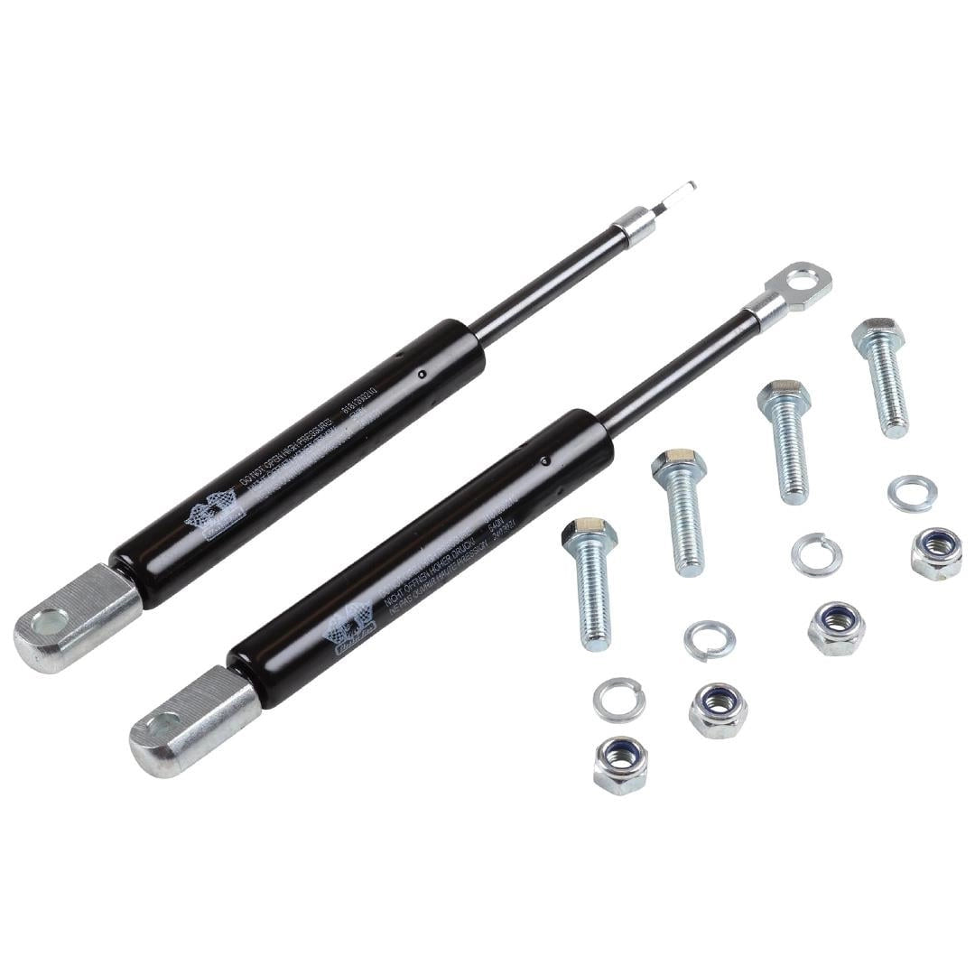front trunk strut kit for vw beetle 1302 and 1303 1971 1979 5 5175 s 6731