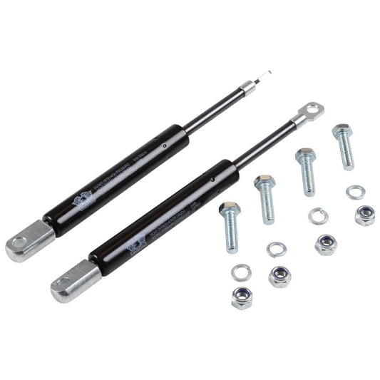 front trunk strut kit for vw beetle 1302 and 1303 1971 1979 5 5175 s 6731