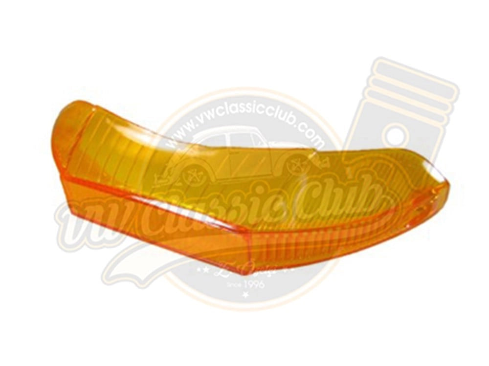 front turn signal lens for vw type 3 1964 1967 63301