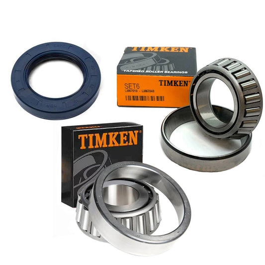 front wheel bearing kit for vw beetle 1100 1200 1955 1965 65 6560