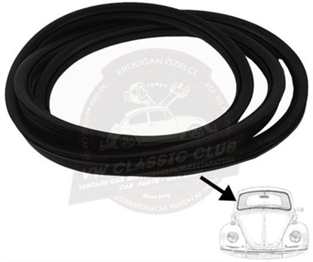 front windshield seal for vw super beetle 1303 1973 1975 25 2668