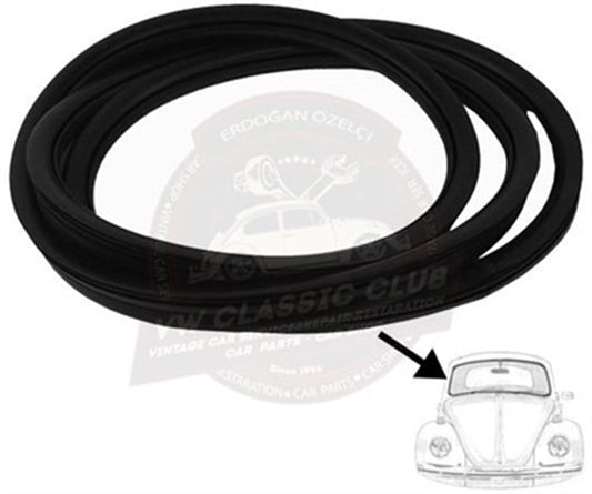 front windshield seal for vw super beetle 1303 1973 1975 25 2668