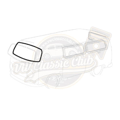 front windshield seal for vw t2 transporter 1968 1979 25 2905 a