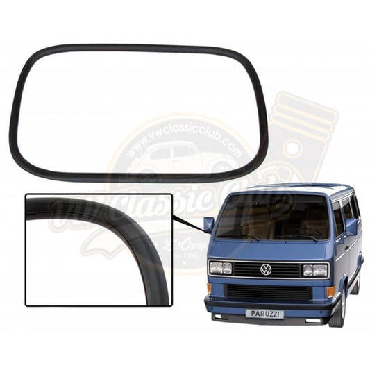 front windshield seal for vw t3 1979 1992 25 2796 a