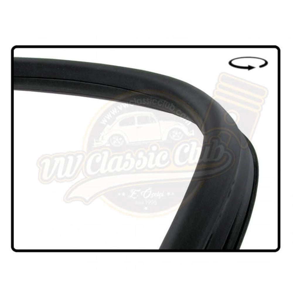front windshield seal for vw t3 1979 1992 25 2796 a