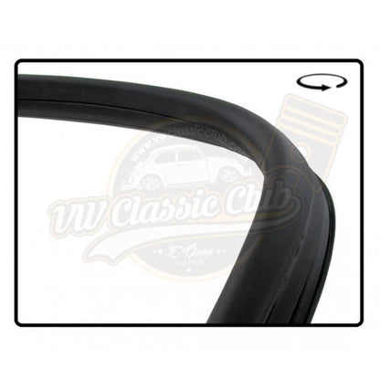 front windshield seal for vw t3 1979 1992 25 2796 a