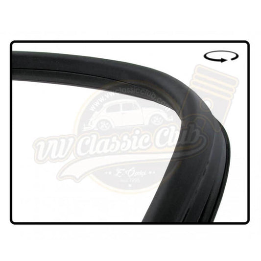 front windshield seal for vw t3 1979 1992 25 2796 a
