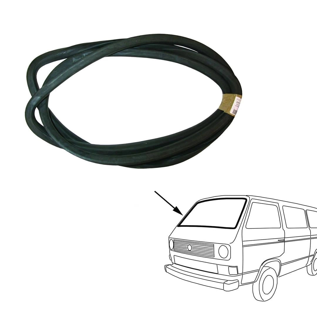 front windshield seal for vw t3 transporter 1979 1992 25 3157