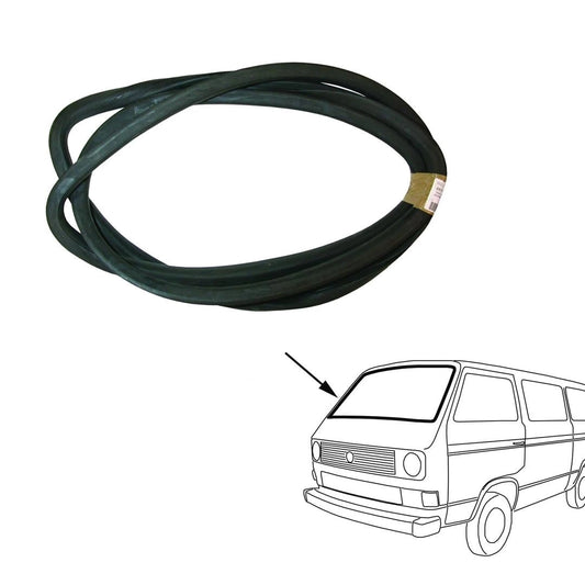 front windshield seal for vw t3 transporter 1979 1992 25 3157