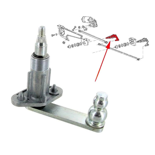 front windshield wiper shaft seal right 82mm for vw t3 1980 1992 25 3012 s 7451