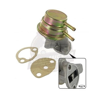 fuel pump long lever for vw beetle transporter t2 karmann ghia 1973 1986 6 6183