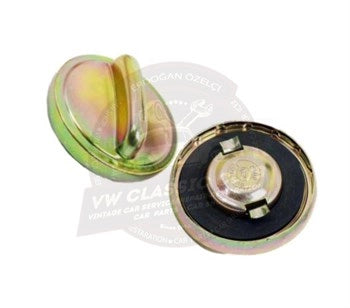 fuel tank cap for vw beetle karmann ghia type 3 and t2 1968 1973 25 3180 s 6740