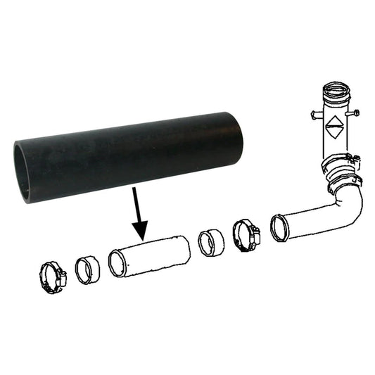 fuel tank filler hose for vw beetle 1300 1302 1303 1968 1979 6 6477 s 7012