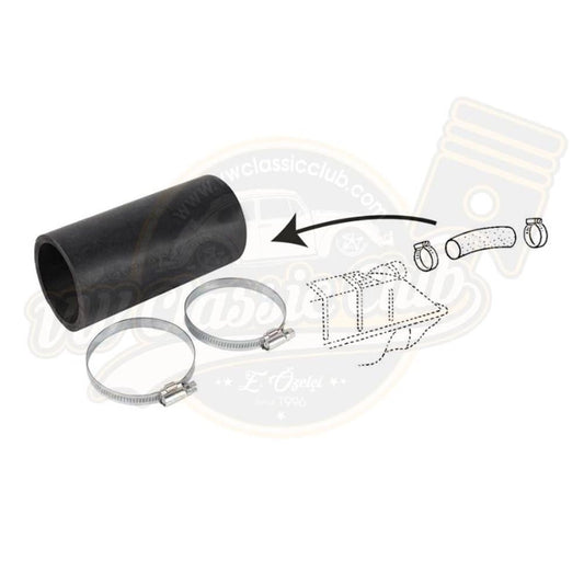 fuel tank filler neck seal set for vw t2a 1967 1971 6 6750 s 6710