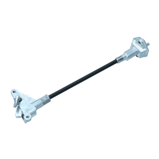 fuel tank flap release mechanism for vw beetle 1300 1969 1971 4 4567 s 7372