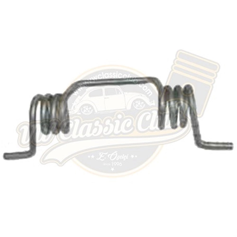fuel tank flap spring for vw beetle 1300 1302 1303 1968 1979 6 6531 f b s 7393