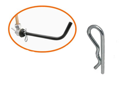 fuel tank reserve lever retaining clip for vw beetle 1100 1952 1964 6 6537 cc 10