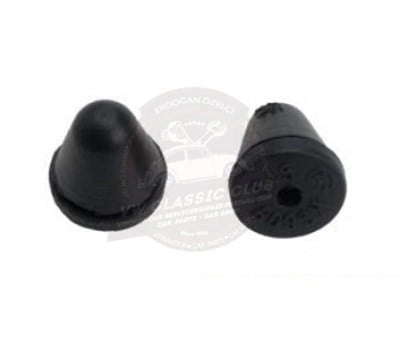 fuel tank stopper rubber grommet set 2pcs for vw beetle t1 t2 karmann 4 4086 s 7