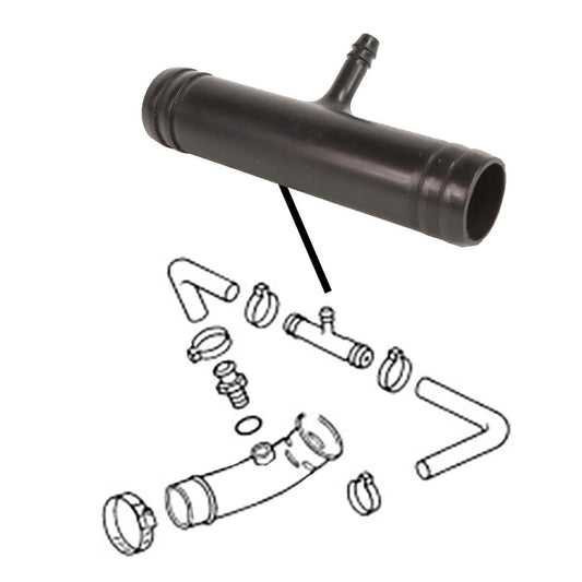 fuel tank t vent fitting for vw beetle and karmann ghia 1968 1979 6 6652 s 7006