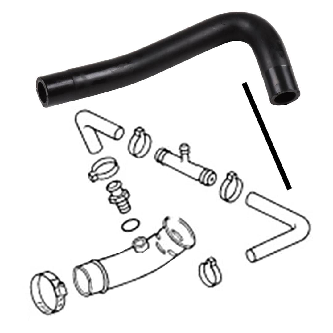 fuel tank vent grommet for vw beetle 1303 1972 1979 6 6740 s 6997