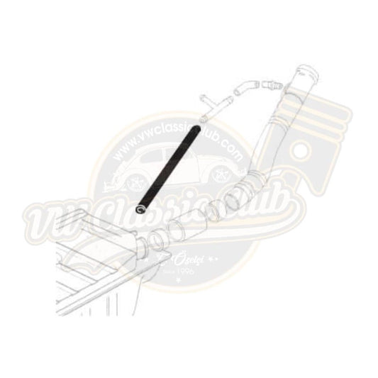 fuel tank vent hose for vw beetle 1200 1300 1968 1977 6 6526 s 7035