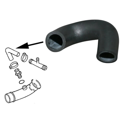 fuel tank vent rubber hose for vw super beetle 1302 1303 1970 1979 4 4880 s 7005